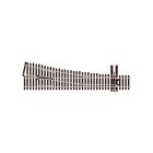 Peco - 1/76 TURNOUT NO.5 RADIUS R/H 211MM