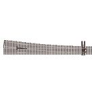 Peco - 1/76 TURNOUT NO.8 RADIUS R/H 322MM