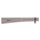Peco - 1/76 TURNOUT NO.8 RADIUS L/H 322MM