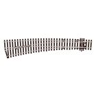 Peco - 1/76 TURNOUT CURVED LARGE RADIUS L/H 258MM