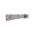 Peco - 1/76 TURNOUT SMALL RADIUS L/H 185MM
