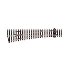 Peco - 1/76 TURNOUT MEDIUM RADIUS L/H 219MM
