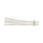 Peco - 1/76 TURNOUT MEDIUM RADIUS CONCRETE R/H 219MM