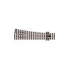 Peco - 1/76 TURNOUT MEDIUM RADIUS R/H 160MM