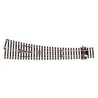 Peco - 1/76 TURNOUT CURVED LARGE RADIUS L/H 258MM