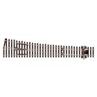 Peco - 1/76 TURNOUT LARGE RADIUS R/H 258MM