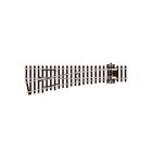 Peco - 1/76 TURNOUT SMALL RADIUS L/H 185MM