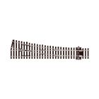 Peco - 1/76 TURNOUT MEDIUM RADIUS R/H 219MM