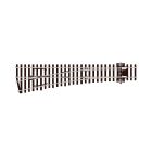 Peco - 1/76 TURNOUT MEDIUM RADIUS L/H 219MM