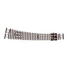 Peco - 1/160 TURNOUT CURVED LARGE RADIUS R/H 164MM