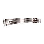 Peco - 1/160 TURNOUT CURVED LARGE RADIUS L/H 164MM