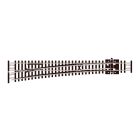 Peco - 1/160 TURNOUT LARGE RADIUS L/H 164MM