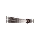 Peco - 1/160 TURNOUT SMALL RADIUS R/H 123MM