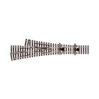 Peco - 1/160 TURNOUT 3 WAY MEDIUM RADIUS 153MM