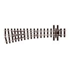 Peco - 1/76 TURNOUT MAINLINE SLEEPERS MEDIUM RADIUS L/H