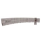 Peco - 1/76 TURNOUT CURVED NO.7 RADIUS L/H 223,5MM