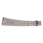 Peco - 1/76 TURNOUT CURVED LARGE RADIUS R/H 258MM