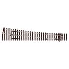 Peco - 1/76 TURNOUT LARGE RADIUS R/H 258MM