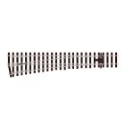 Peco - 1/32 TURNOUT MEDIUM RADIUS L/H 612MM