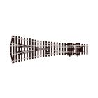Peco - 1/76 TURNOUT 3 WAY MEDIUM RADIUS 220MM