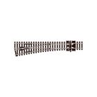 Peco - 1/160 TURNOUT UNIFROG MEDIUM RADIUS L/H 137MM