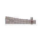 Peco - 1/76 TURNOUT NO.6 RADIUS R/H UNIFROG 223,5MM