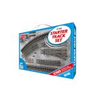 Peco - 1/76 STARTER TRACK SET 2ND RADIUS CURVES 438MM
