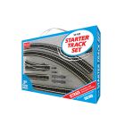 Peco - 1/76 STARTER TRACK SET 3RD RADIUS CURVES 505MM