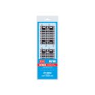 Peco - 1/76 STRAIGHT SHORT 79MM 4 PCS.