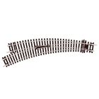 Peco - 1/76 TURNOUT CURVED L/H