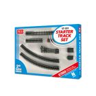 Peco - 1/160 STARTER TRACK SET 2ND RADIUS CURVES