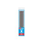 Peco - 1/160 STRAIGHT DOUBLE 174MM 8 PCS.