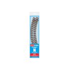 Peco - 1/160 CURVE DOUBLE NO.1 RADIUS 228MM 4 PCS.
