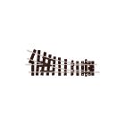 Peco - 1/76 TURNOUT SETRACK R/H 87MM