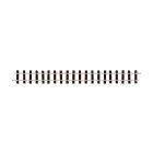 Peco - 1/76 STRAIGHT SETRACK DOUBLE 174MM