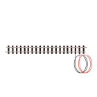 Peco - 1/76 STRAIGHT DOUBLE WIRED 174MM
