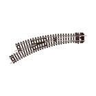 Peco - 1/160 TURNOUT CURVED L/H 156MM