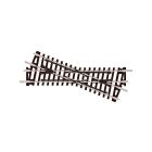 Peco - 1/160 CROSSING SHORT L/H 87MM
