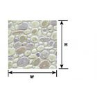 Plastruct - 1/24 SHEET RANDOM STONE BEIGE 0.5x300x175MM 2X PS-81