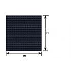 Plastruct - 1/48 SHEET RUBBER TREAD WH. 1.5x98x57MM 2X PS-171