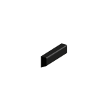 Raboesch - RUBBER ROHMBUS  FENDER   8X4MM L=2METER