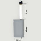 Raboesch - BALANCE RUDDER 36X60 MM