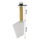 Raboesch - SLANTING RUDDER 35X56 MM