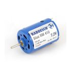 Raboesch - BRUSCHED MOTOR BLUE RM410 7,2V