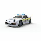 Scalextric - 1/32 FORD RS200 - POLICE EDITION (6/23) *