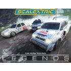 Scalextric - 1/32 COLIN MCRAE TRIPLE PACK (12/25) *