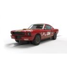 Scalextric - SHELBY GT350H - RED AND GOLD