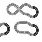 Scalextric - RACING CURVES TRACK ACCESSORY REPLACES C8510 (12/23) *