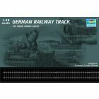 Trumpeter - 1/35 German Railway Track For Railcar Wheels Carrier - Trp00213