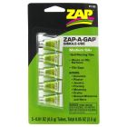 ZAP - ONE-TIME-USE ZAP-A-GAP, 5 P. 0,5GR.